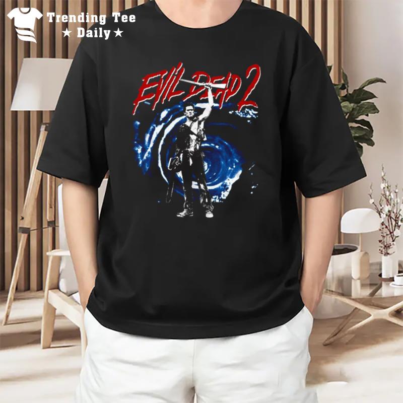 Time Portal Evil Dead 80S 90S Horror Sirt T-Shirt