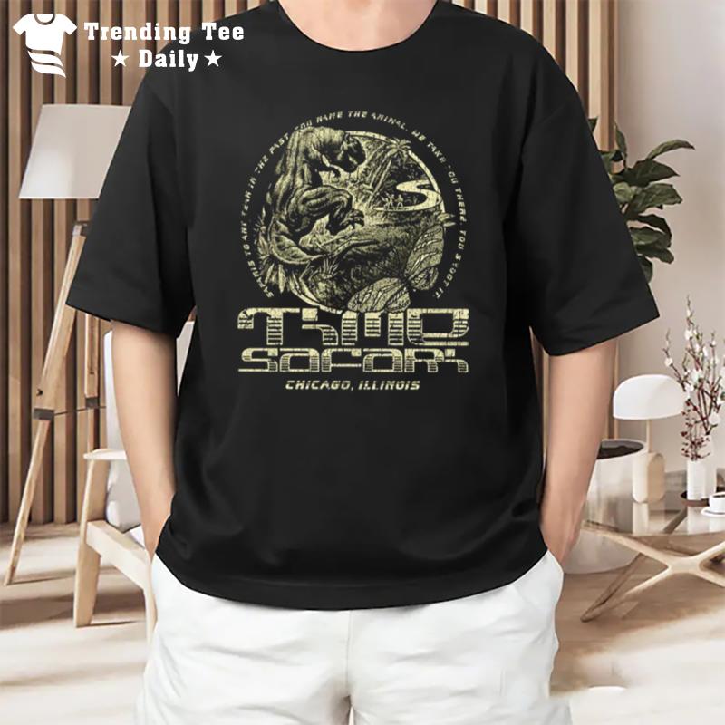 Time Safari Inc 2055 Chicago Illinois La Brea Tar Pits T-Shirt