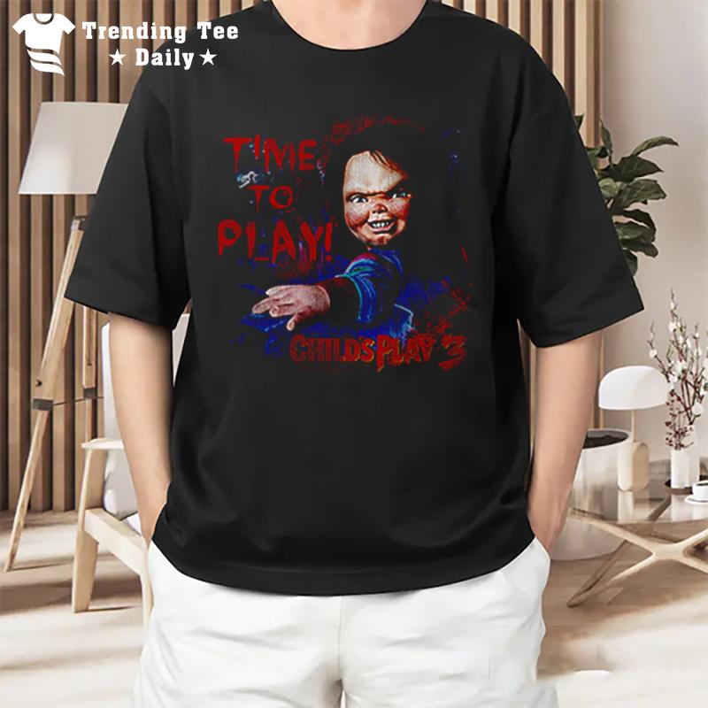 Time To Play Child's Play T-Shirt