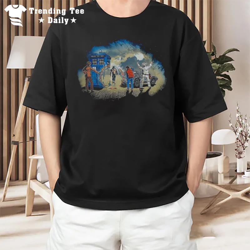 Time Travelers Art T-Shirt