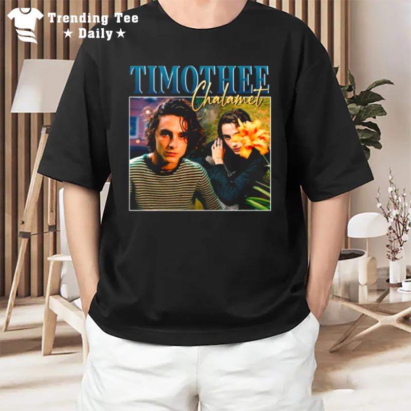 Timothee Chalamet Vintage Bootleg T-Shirt