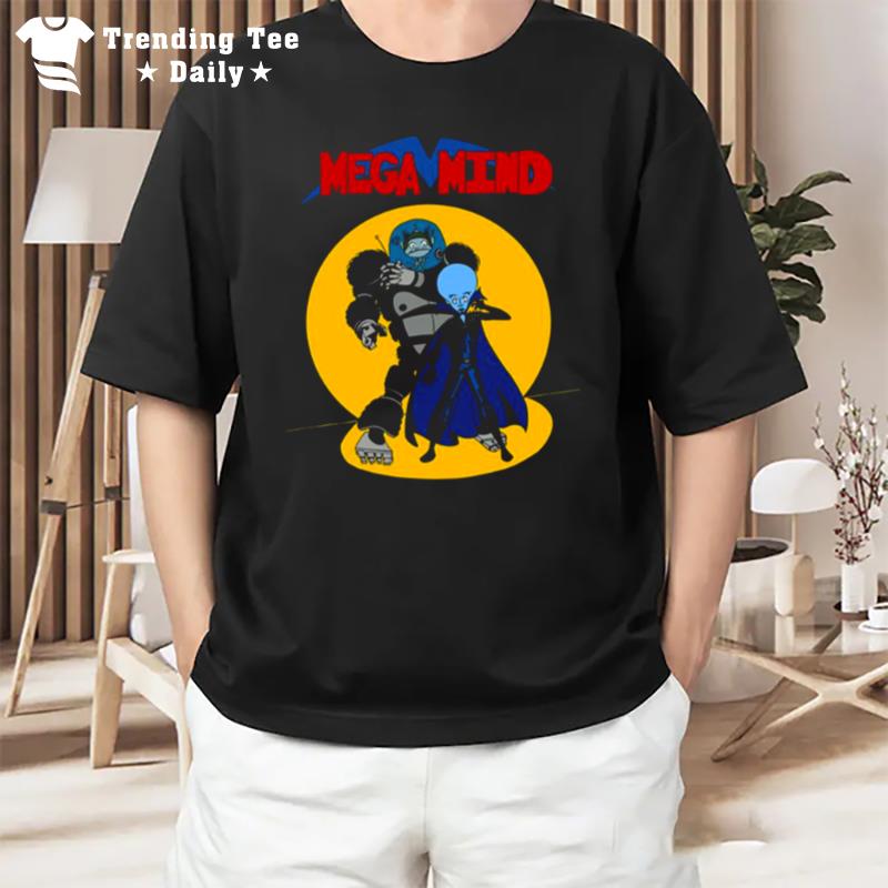 Tin Tin Parody Megamind T-Shirt