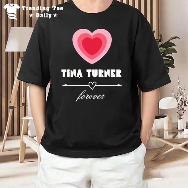 Tina Turner Heart Forever T-Shirt