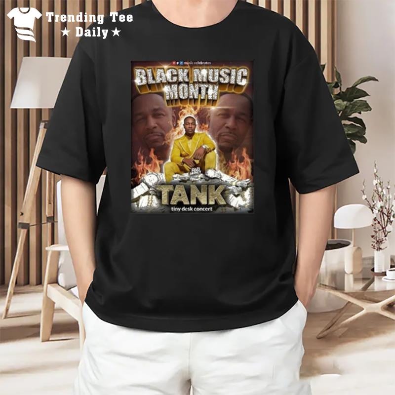 Tiny Desk Black Music Month Tank T-Shirt