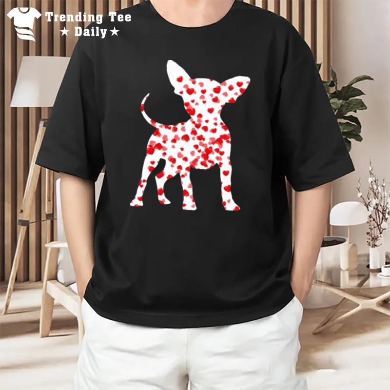 Tiny Hearts Chihuahua T-Shirt