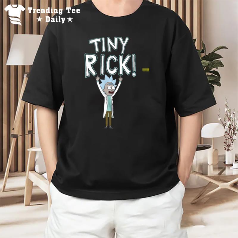 Tiny Rick And Morty T-Shirt