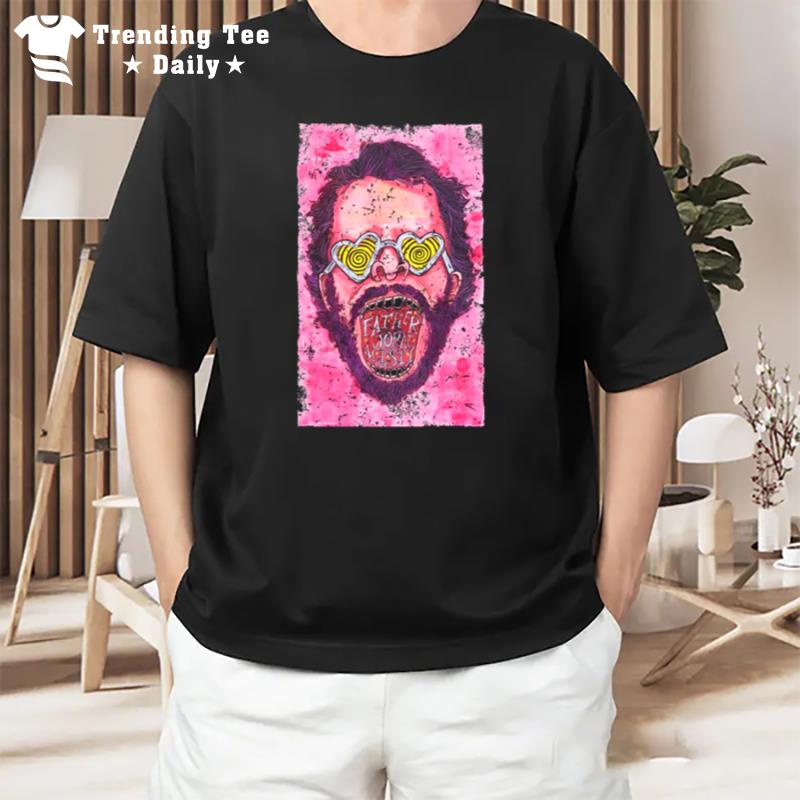 Tired Of The Idiot Copy Father John Misty T-Shirt