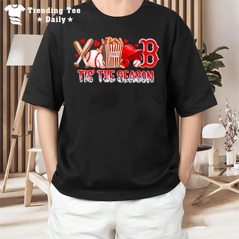 Tis The Season Boston Red Sox T-Shirt