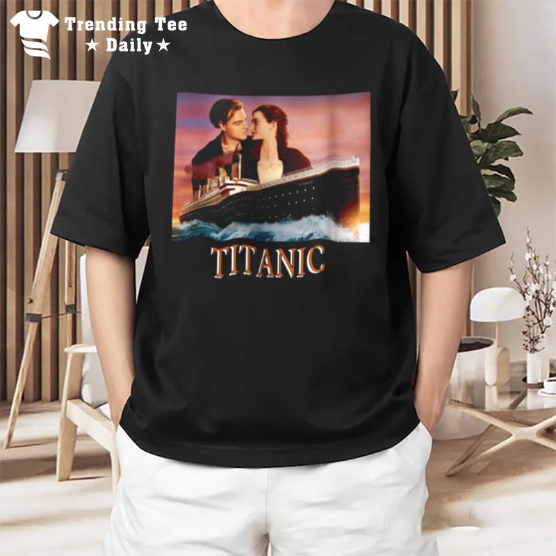 Titanic Drama Movie Inspired 90S Bootleg Rap Old School 61 T-Shirt