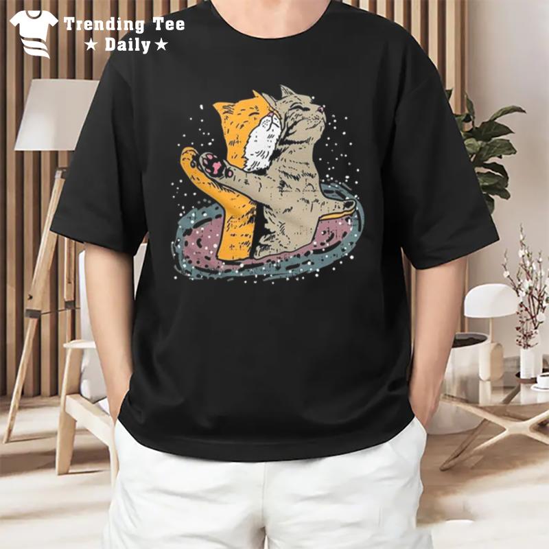 Titanic Space Cats T-Shirt