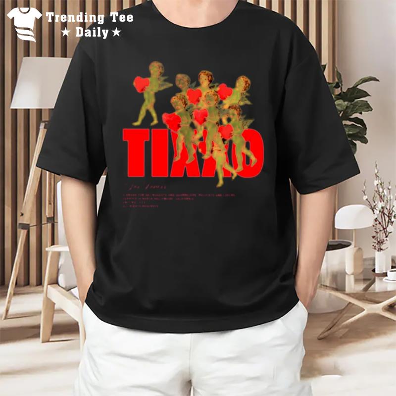 Tixxo For Lovers A Brand For Delinquents And Quarrelers T-Shirt