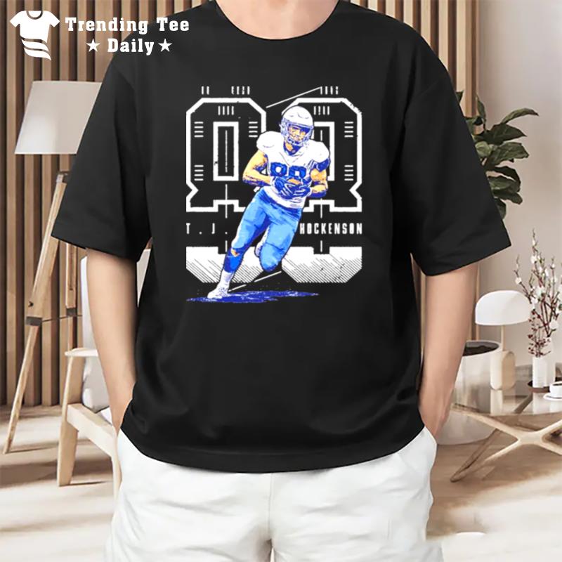 Tj Hockenson Future Football Player Art T-Shirt