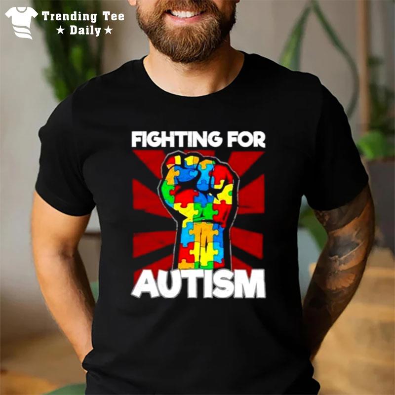 Tko Turner Fighting For Autism T-Shirt