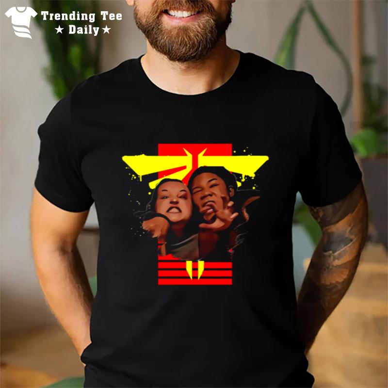 Tlou Ellie And Riley The Last Of Us T-Shirt