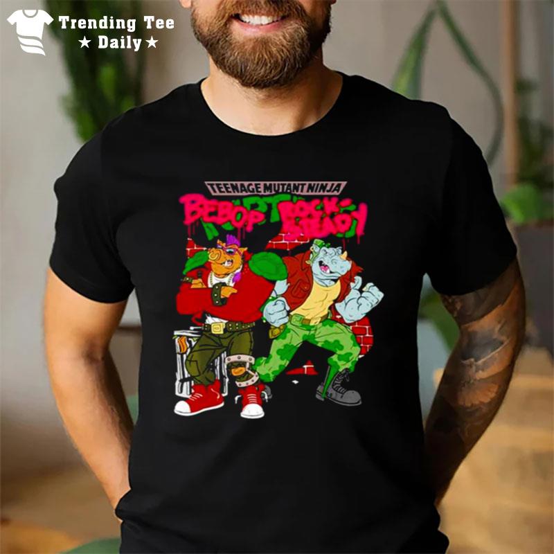 Tmnt Bebop And Rocksteady T-Shirt