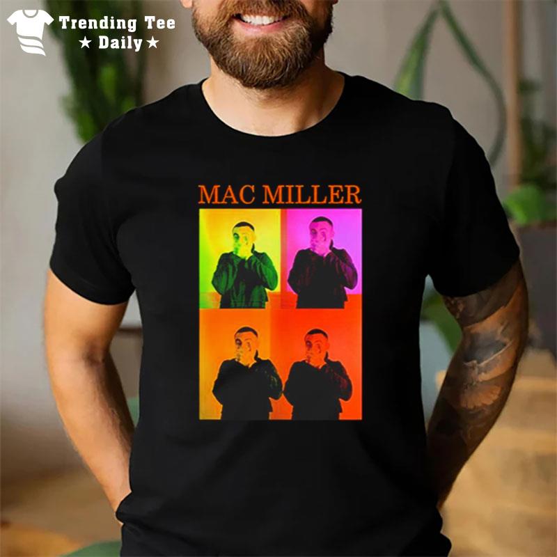 Tmrw Mac Miller Circles Cover T-Shirt