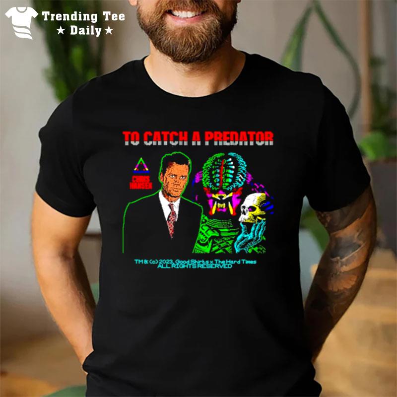 To Catch A Predator Chris Hansen 8 Bi T-Shirt