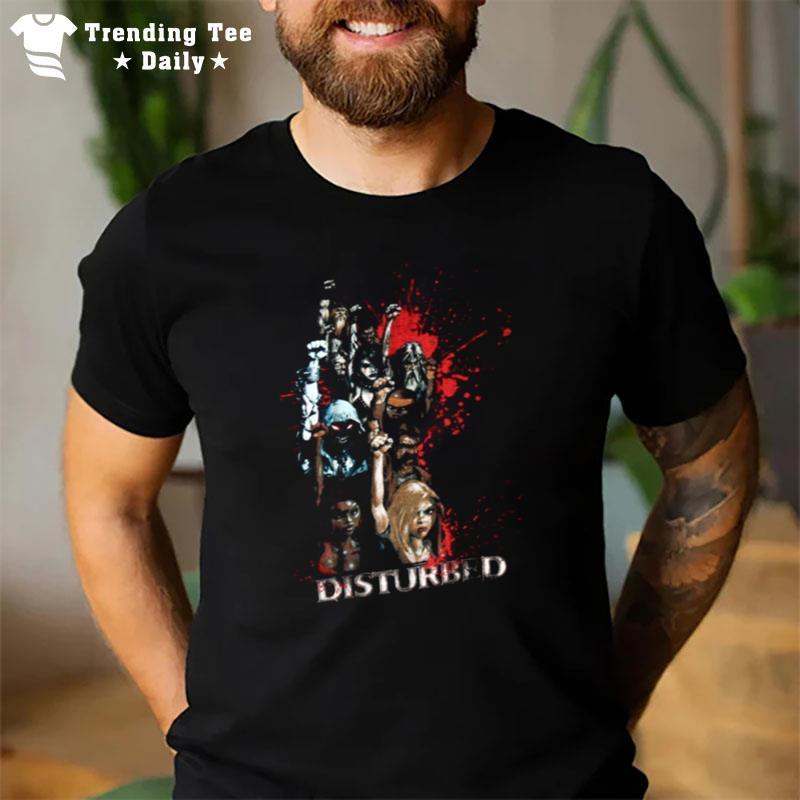 To Point Disturbed Inside The Fire T-Shirt