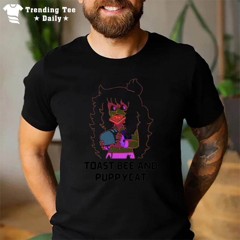 Toast Bee And Puppyca T-Shirt