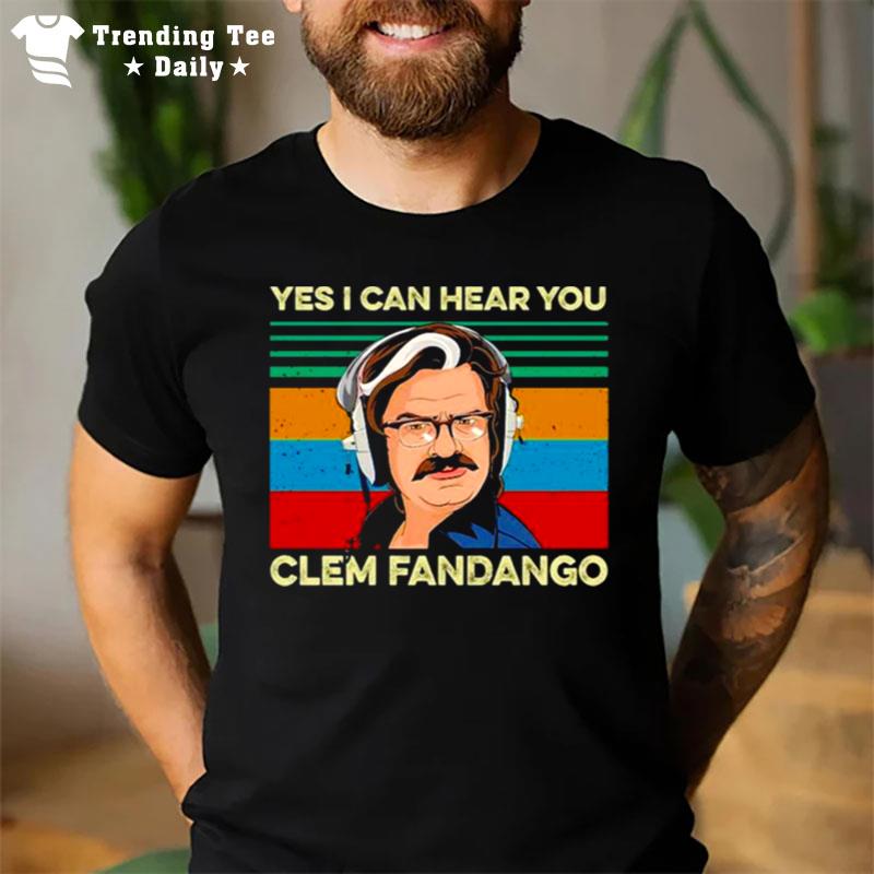 Toast Of London Yes I Can Hear You Clem Fandango Vintage T-Shirt