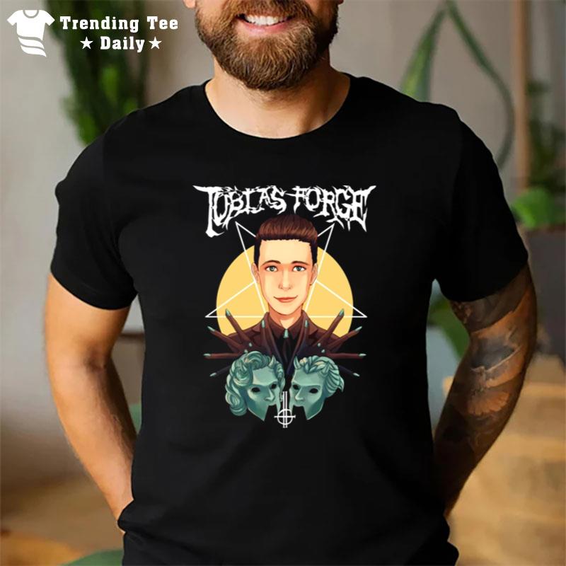 Tobias Forge Crashdiet Fanar T-Shirt