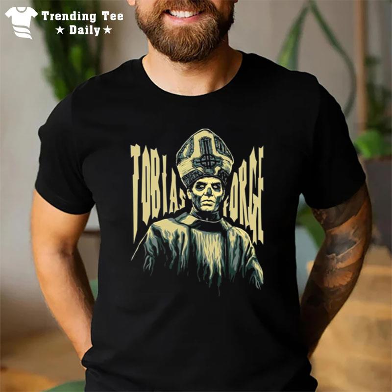 Tobias Forge Ghost Band Ar T-Shirt