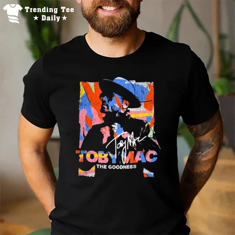 Tobymac The Goodness Signature Hits Deep Tour 2023 T-Shirt