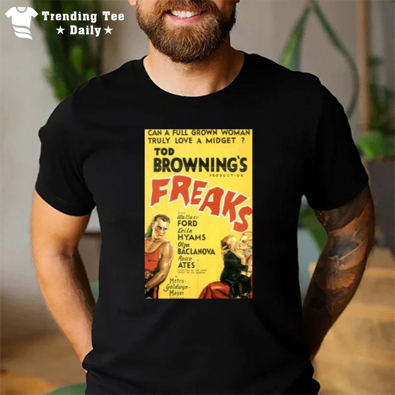 Tod Browning's Freaks Movie T-Shirt