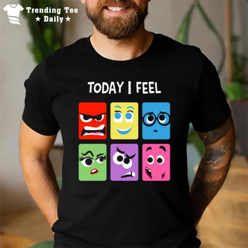 Today I Feel Inside Out Graphic T-Shirt