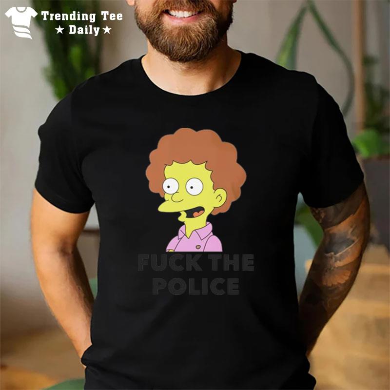 Todd Flanders Fuck The Police T-Shirt