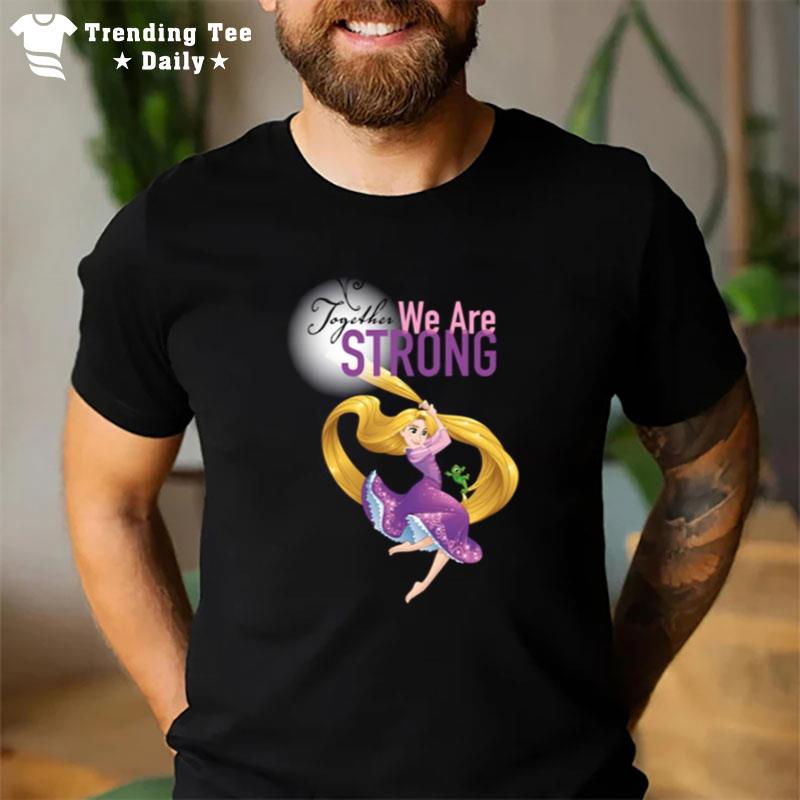 Together We Are Strong Rapunzel T-Shirt