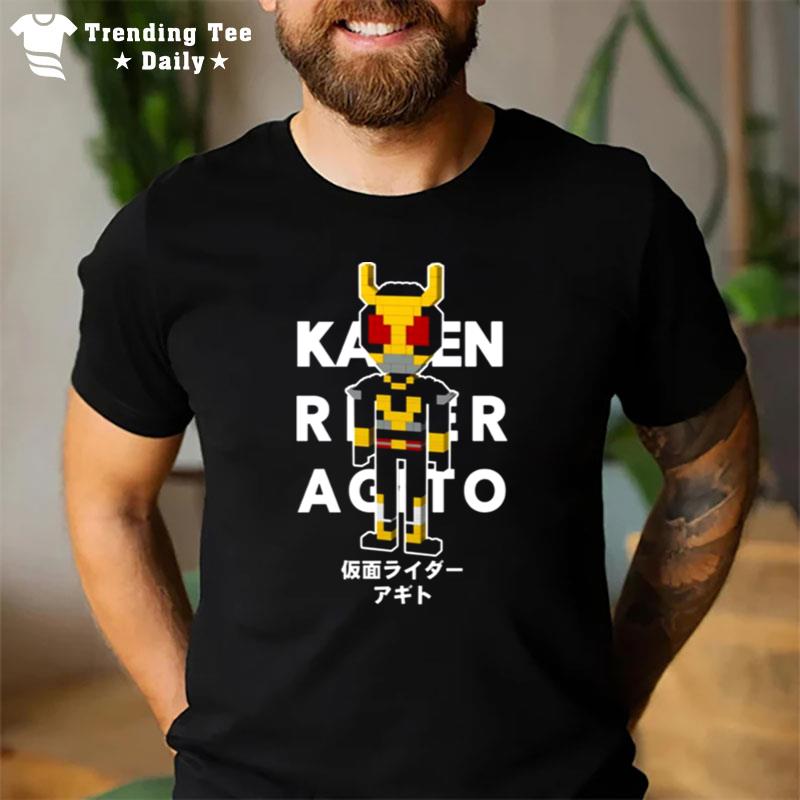 Tokusatsu Kamen Rider Agito T-Shirt