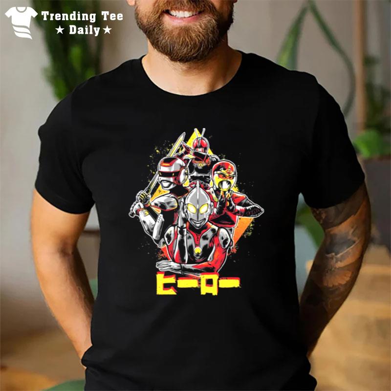 Tokusatsu T-Shirt