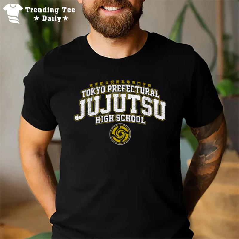 Tokyo Prefectural Jujutsu High School Jujutsu Kaisen Japanese Manga Gifts T-Shirt