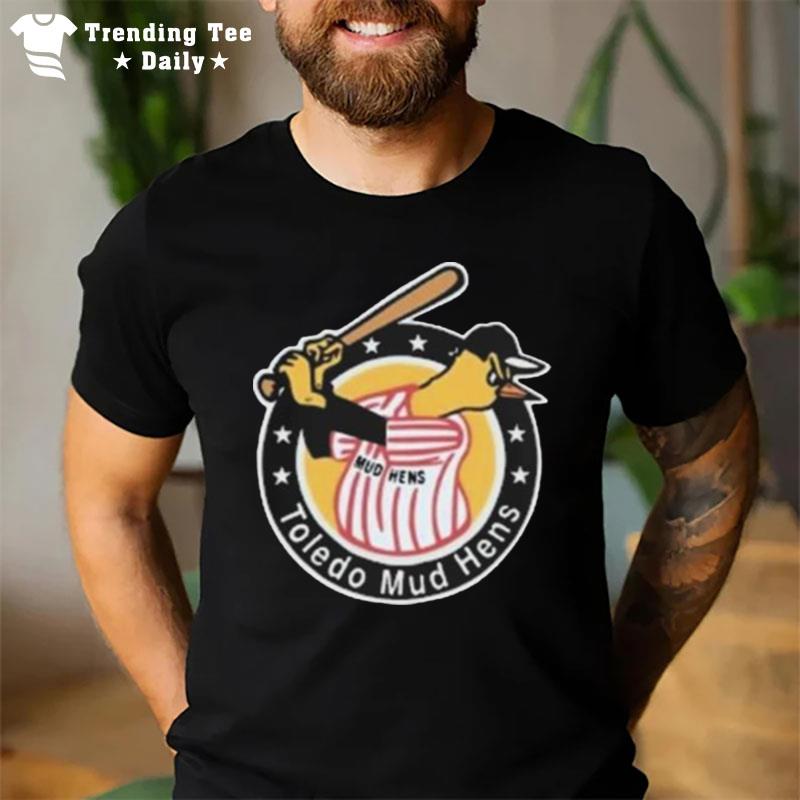 Toledo Mud Hens Angry Hen Milb T-Shirt