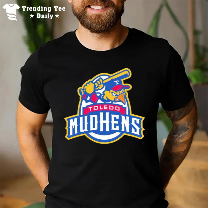 Toledo Mud Hens Baseball Team Logo 2022 T-Shirt