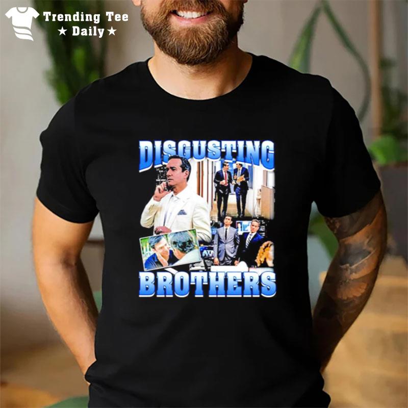 Tom And Greg's Disgusting Brothers T-Shirt