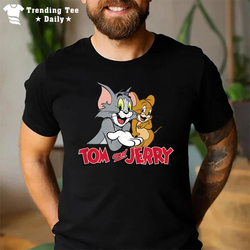 Tom And Jerry Best Buddies Logo Poster B09Y2Cxblj T-Shirt