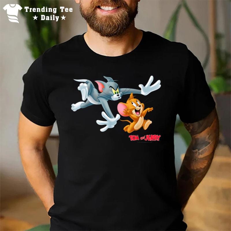 Tom And Jerry Classic Style Chase Portrait B08L3Q9Y87 T-Shirt