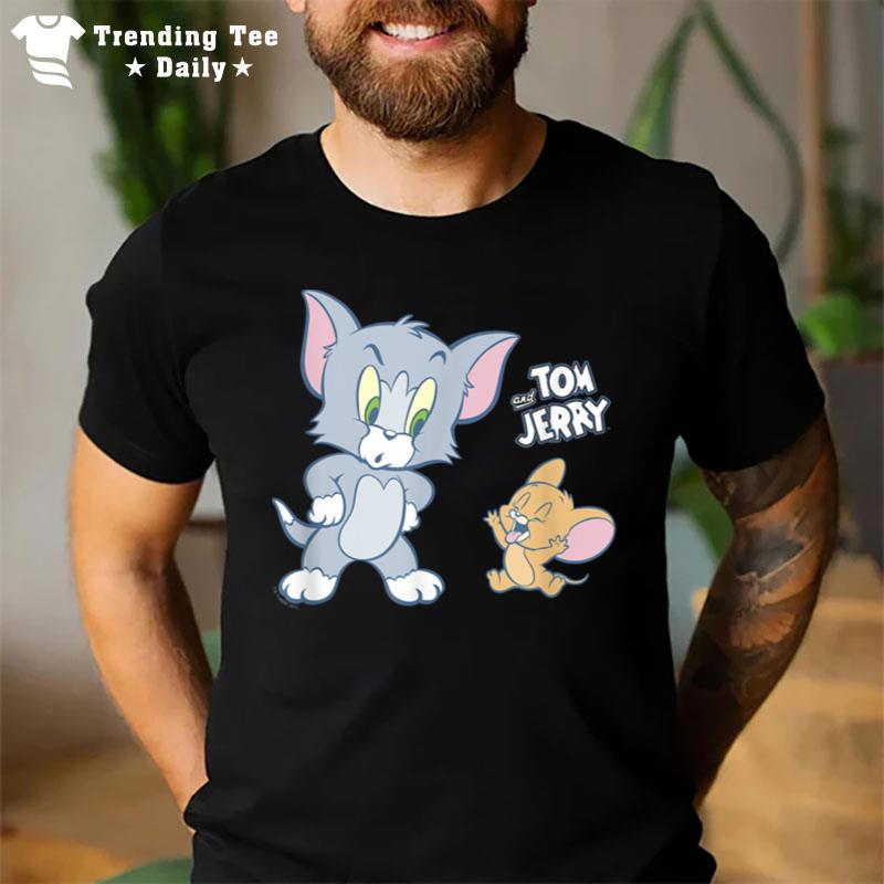 Tom And Jerry Cute Baby Characters B09Y29W1Sh T-Shirt