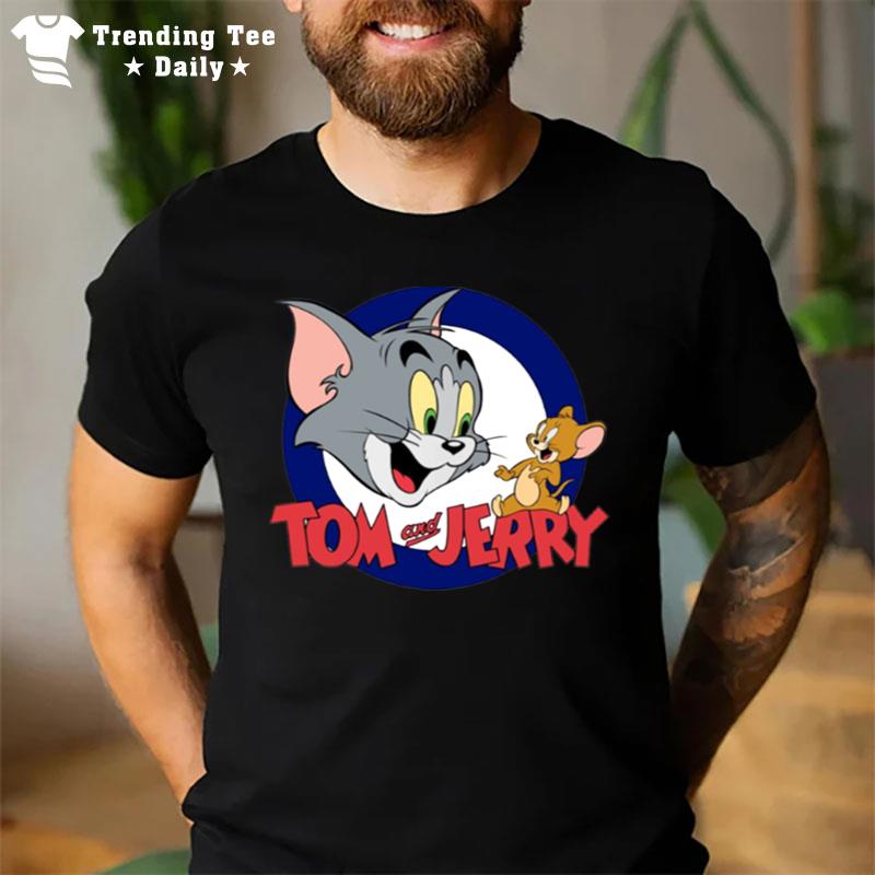 Tom And Jerry Funny Cartoon T-Shirt