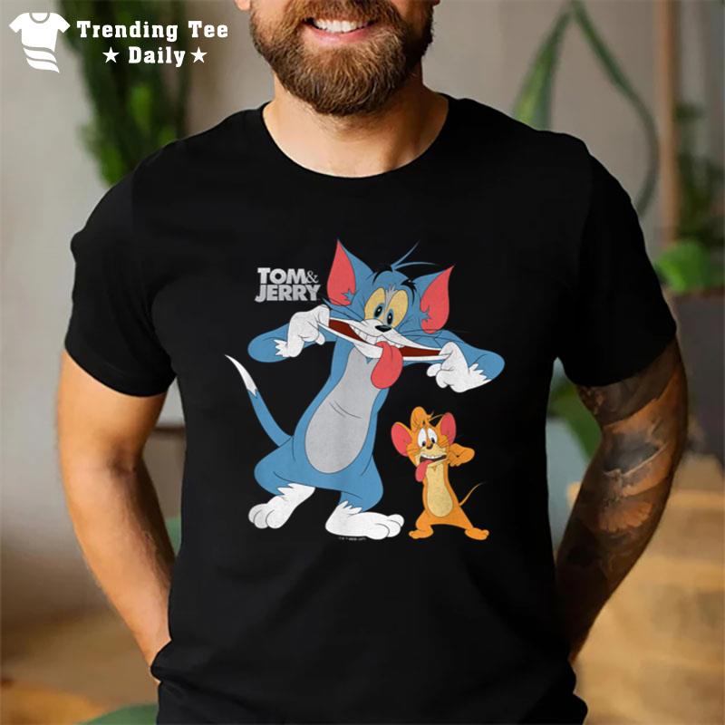 Tom And Jerry Tongue Out B09Znrj159 T-Shirt