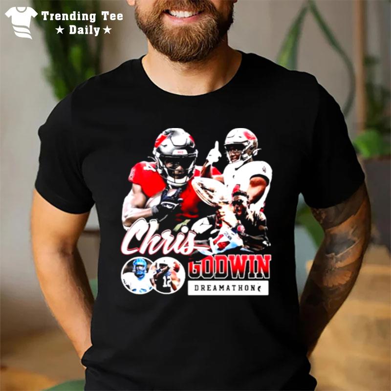 Tom Brady Chris Godwin Cg Tampa Dreams T-Shirt