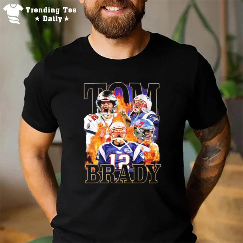 Tom Brady Goat 2023 T-Shirt