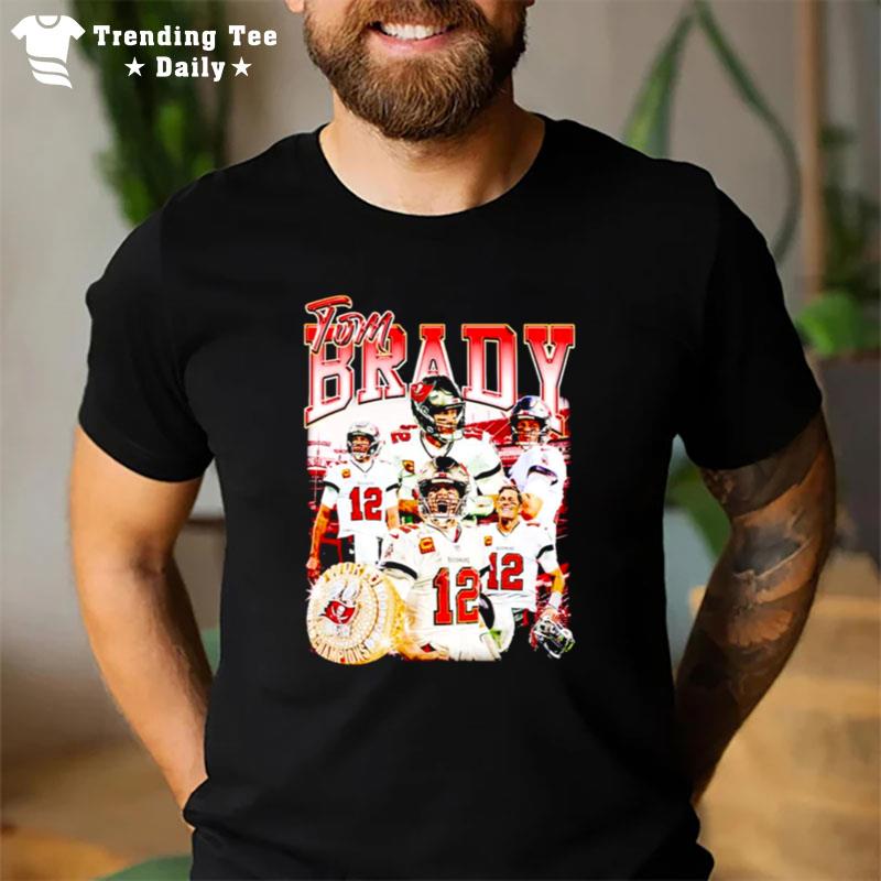 Tom Brady Tampa Bay Buccaneers Nfl Football T-Shirt