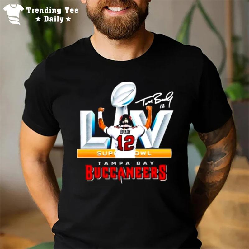 Tom Brady Tampa Bay Buccaneers Signatures 2022 T-Shirt