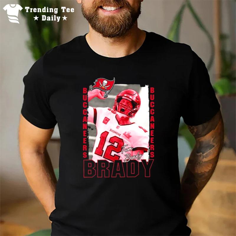 Tom Brady Tampa Bay Buccaneers Youth Play Action Graphic T-Shirt