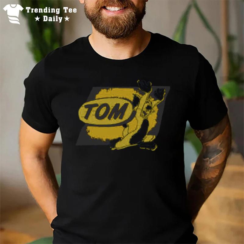 Tom Chasing Jerry Tom And Jerry Cartoon T-Shirt