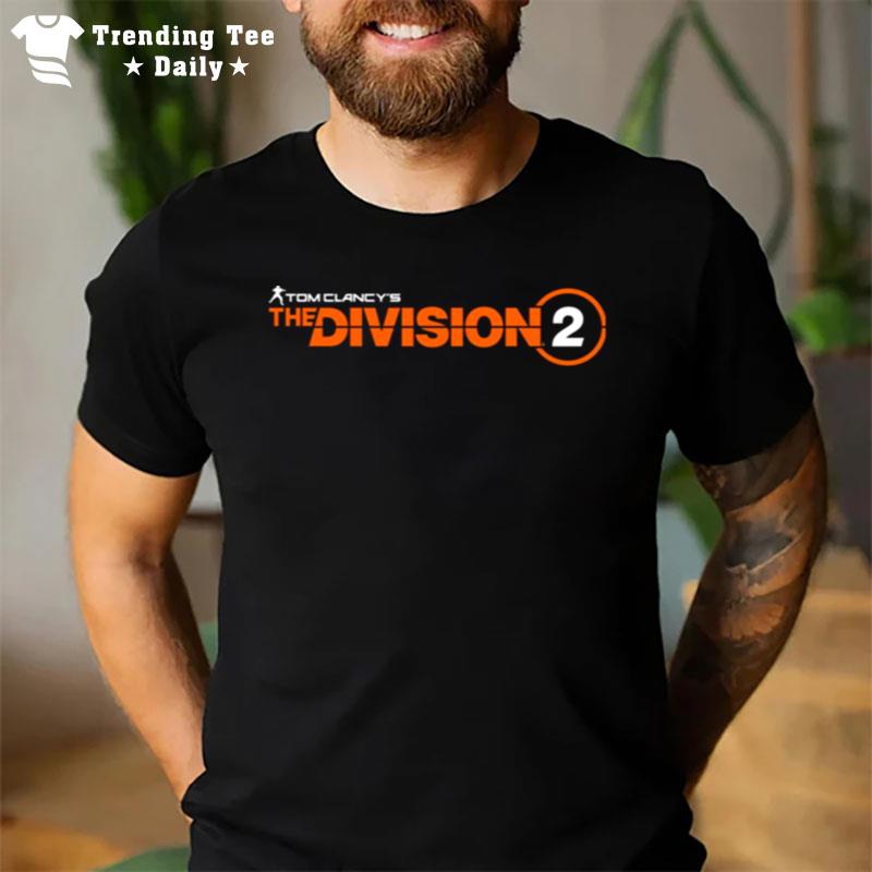 Tom Clancy's The Division Logo T-Shirt