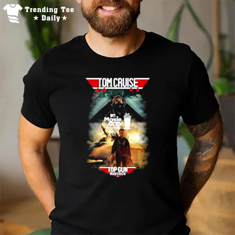 Tom Cruise Movie & Tv Top Gun Maverick T-Shirt